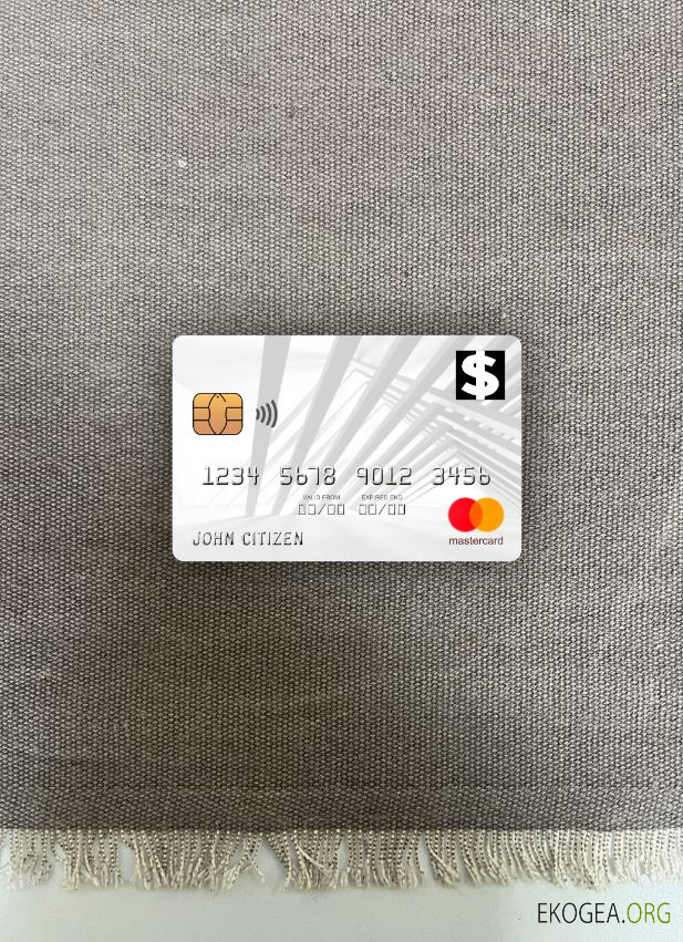 USA First Bank of Wiki mastercard photolook recto